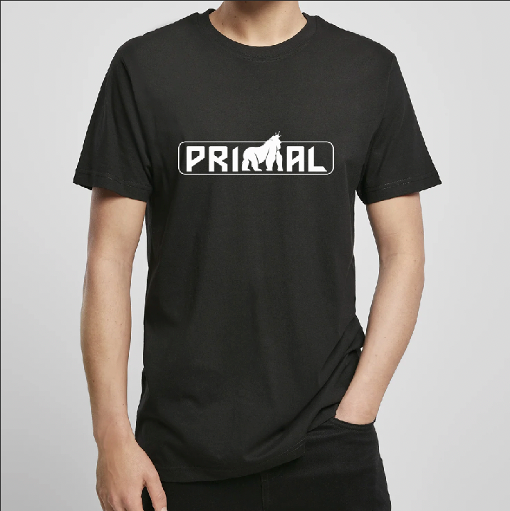 Tshirt Primal Noir Bio 🌱