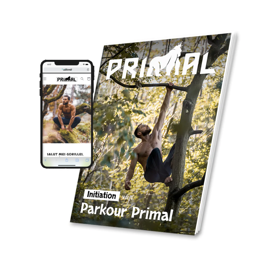 Livret digital - Initiation au Parkour Primal
