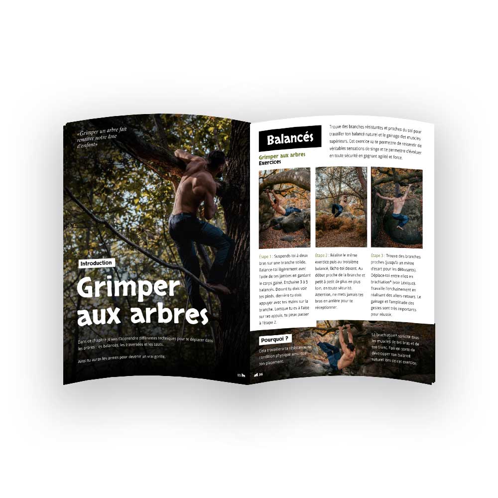 Livret digital - Initiation au Parkour Primal