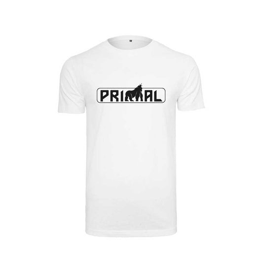 Tshirt Primal Blanc Bio 🌱